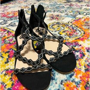 Fergalicious Women’s Strap shoes
